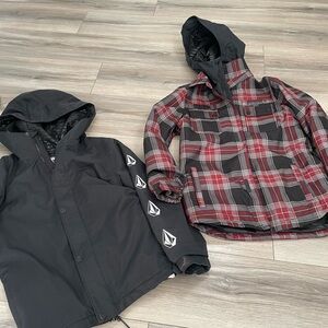 Volcom Ski Jackets-2 Youth 12